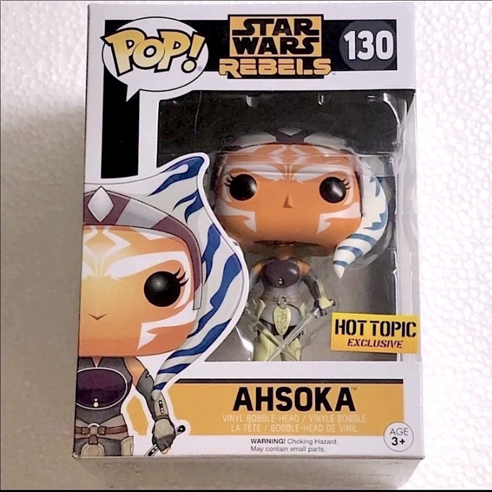 Ahsoka Star Wars Rebels Funko POP! Bobblehead Collectible Vinyl Figurine Toy